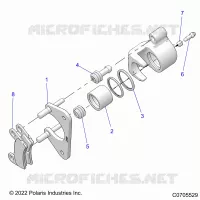 BRAKES, PINZA POSTERIORE