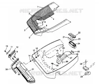 NOSEPAN ULTRA 0976778 and EUROPEAN ULTRA E976778 (4938053805A009)