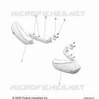 TIMONE, HAND GUARDS