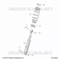 SOSPENSIONE POSTERIORE SHOCKS