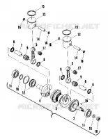 PISTON AND ALBERO MOTORE (400) (4910941094035A)