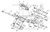 ANTERIORE COPPIA ARM SUPER SPORT 0940743 (4927742774019A)