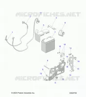 ELETTRICO, E.S. BATTERY/BOX AND CABLES
