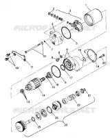 AVVIAMENTO MOTORE 6X6 400L W968740 and 6X6 400L Norwegian N968740 (4935963596E001)