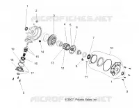ANTERIORE SCATOLA INGRANAGGI (DEMAND DRIVE)(If Built Before 7/24/06)