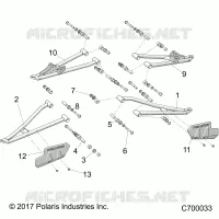 SOSPENSIONI ANTERIORI CONTROL ARMS