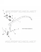 BARRA STABILIZZATRICE, REAR