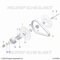 TRASMISSIONE, SECONDARY CLUTCH