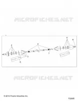 DRIVE TRAIN, HALF POSTERIORE ALBERO