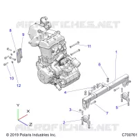 MOTORE, MOUNTING