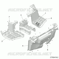 CARROZZERIA INFERIORE ANTERIORE