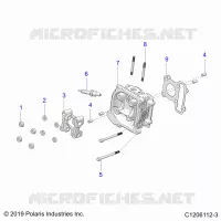 ENGINE, TESTA CILINDRO ASM