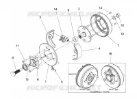 RUOTE, COMPONENTS, END, RIGHT REAR