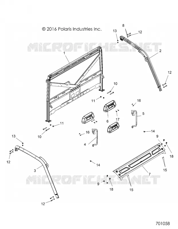 CHASSIS, CAB TELAIO