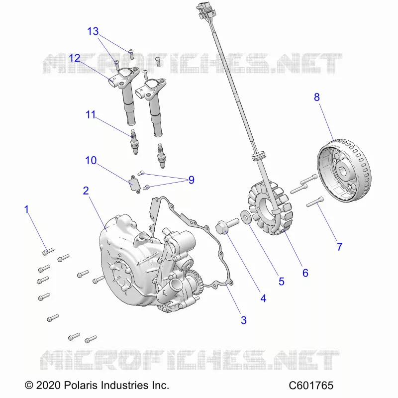 ELETTRICO, IGNITION SYSTEM