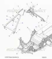 TELAIO, TELAIO ASM. AND OVER STRUCTURE