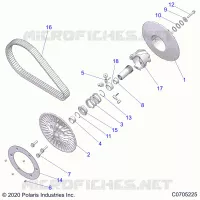 TRASMISSIONE, SECONDARY CLUTCH