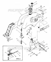 MONTAGGIO SERBATOIO CARBURANTE (4913511351009A)
