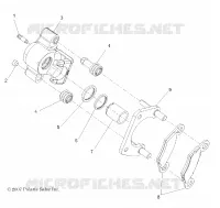 FRENO POSTERIORE CALIPER
