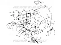 INSIEME DELLO STERZO Storm 0950782, Storm SKS 0950582,  Euro Storm E950782, Eu (4929012901B006)