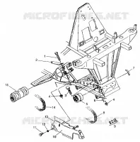 TRANSMISSIONE ANTERIORE MONTAGGIO SWEDISH 4X4 400L S948140 (4926912691B002)
