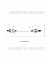 TRASMISSIONE, FRONT HALF SHAFT