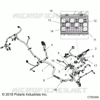 ELETTRICO, WIRE HARNESS