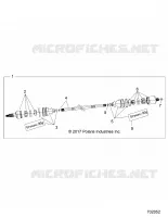 TRASMISSIONE, REAR HALF SHAFT