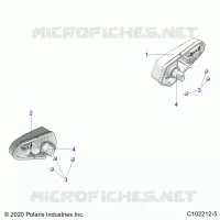 ELETTRICO, TAILLAMPS