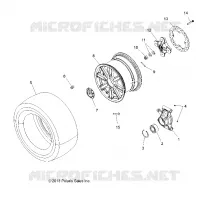 RUOTE, REAR and HUB