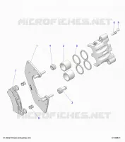 FRENO ANTERIORE CALIPER