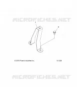 TELAIO, FUEL TANK SUPPORT BRACKET