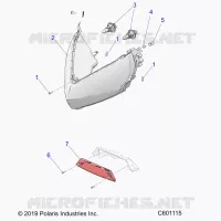 ELETTRICO, HEADLIGHT AND TAILLIGHT