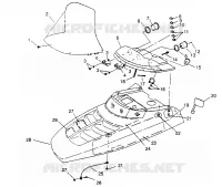 CAPPA DI MONTAGGIO XLT TOURING 0952857 and  EUROPEAN XLT TOURING E952857 (4929172917A013)