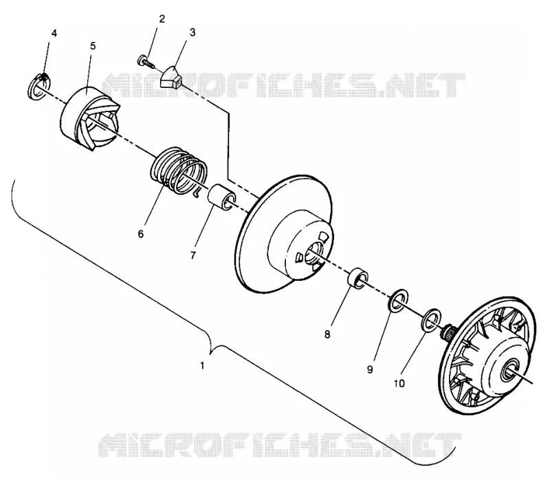 FRIZIONE DRIVEN LITE GT 0963133 and EUROPEAN LITE GT E963133 (4933083308B012)
