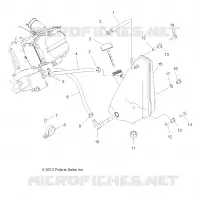 MOTORE, OIL SYSTEM and SERBATOIO OLIO
