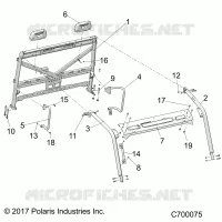 CHASSIS, CAB TELAIO