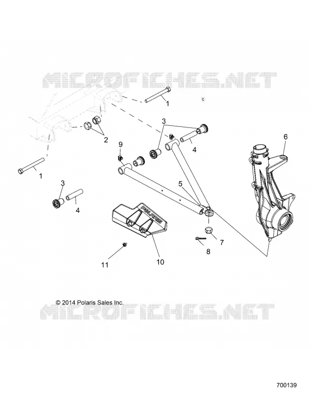 SUSPENSION, A-ARM and PAVONEGGIARSI MOUNTING