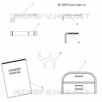 KIT DI STRUMENTI and MANUALE DEL PROPRIETARIO
