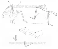 SPAT POSTERIORE MOUNTS