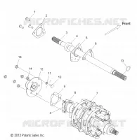 TRASMISSIONE, JACKSHAFT and ALBERO DI TRASMISSIONE