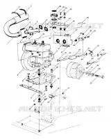 MONTAGGIO DEL MOTORE Sprint ES (4916811681027A)
