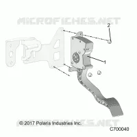 ACCELERATORE PEDALE