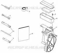 KIT DI STRUMENTI CLASSIC TOURING 0973365 and EUROPEAN CLASSIC TOURING E973365 (4938493849C007)