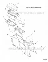 CENTER CONSOLE, REAR