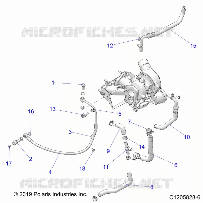 ENGINE, TURBO, COOLING AND OIL