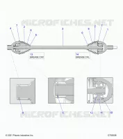DRIVE TRAIN, HALF POSTERIORE ALBERO