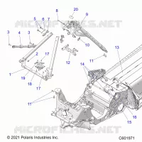 TELAIO, TELAIO ASM. AND OVER STRUCTURE