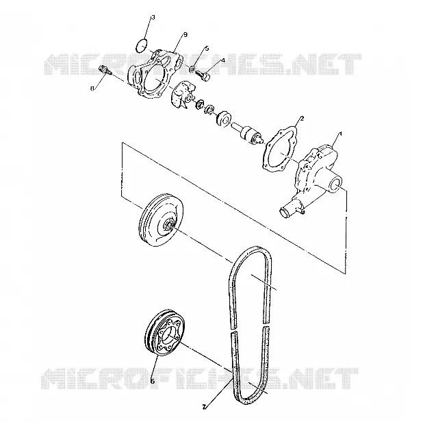 POMPA DELL'ACQUA WideTrak (4921302130040A)