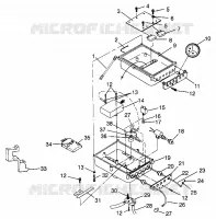 BOX ELETTRICO SL 780 B964087 and Intl. SL 780 I964087 (4935523552B012)